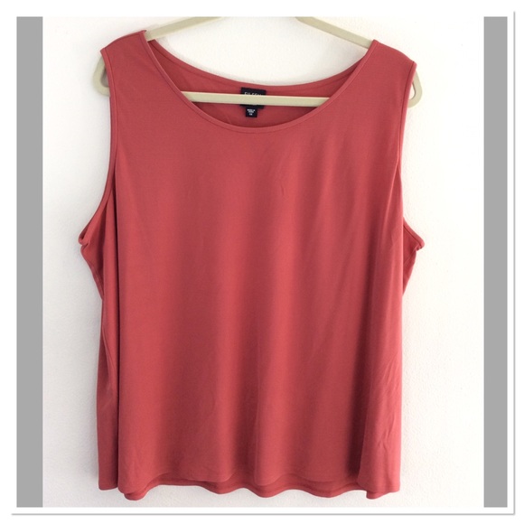 Eileen Fisher Tops - Eileen Fisher silk sleeveless top